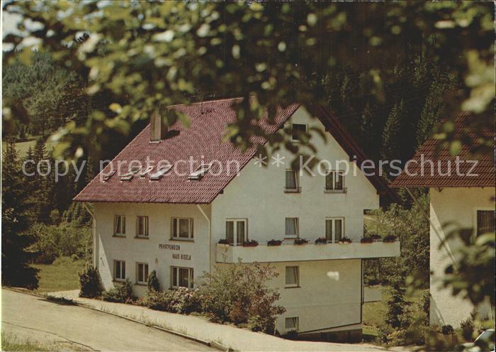Hundsbach Forbach Pension Gisela