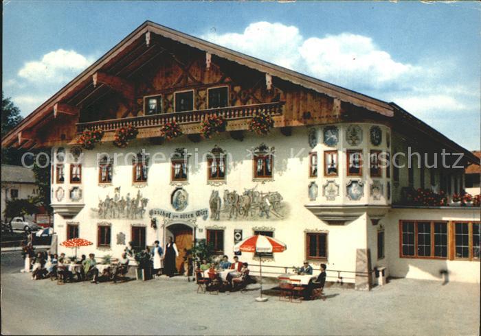 Bernau Chiemsee Gasthof zum Alten Wirt