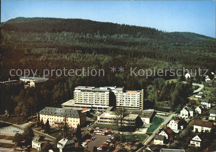 Bad Alexandersbad Kur und Sporthotel Fliegeraufnahme