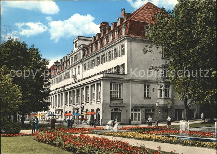 Bad Eilsen Sanatorium Eilsen der LVA Hannover