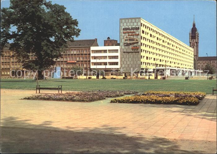 Dessau-Rosslau Wilhelm Pieck Str Scheibe Nord