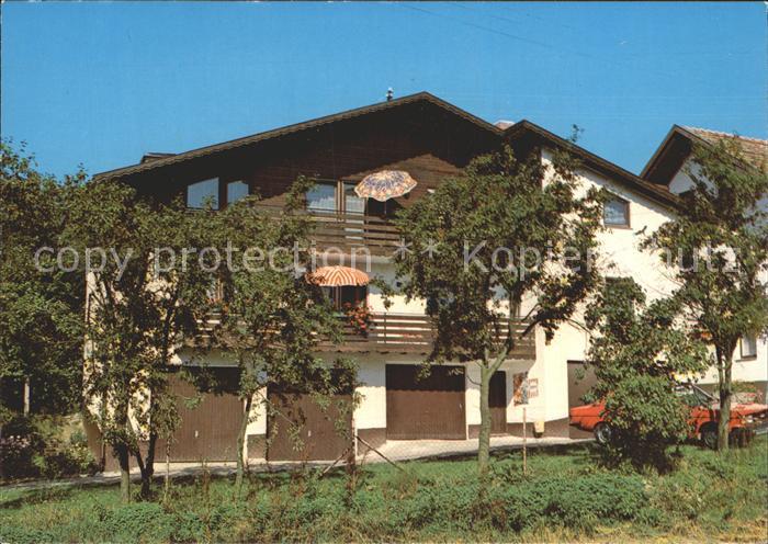 Hohenwarth Koetzting Gaestehaus Weiss