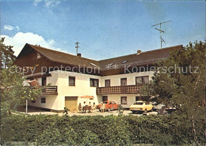 Koetzting Fruehstueckspension Weber