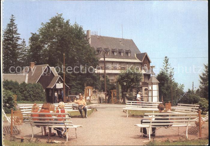 Baerenburg Sachsen FDGB Erholungsheim Friedenswacht