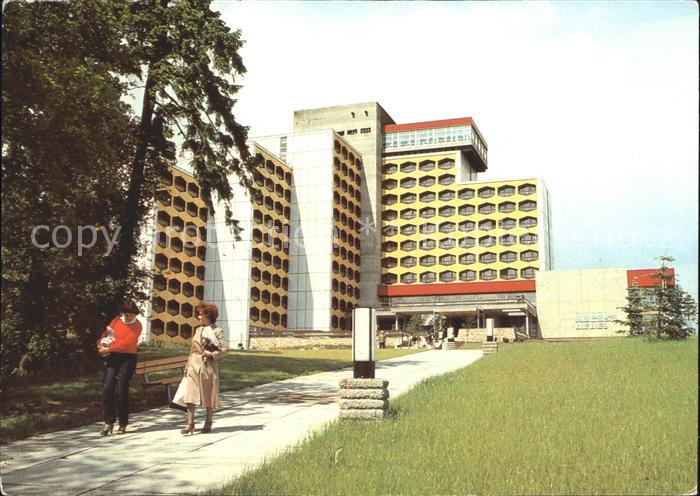 Friedrichroda FDGB Erholungsheim August Bebel