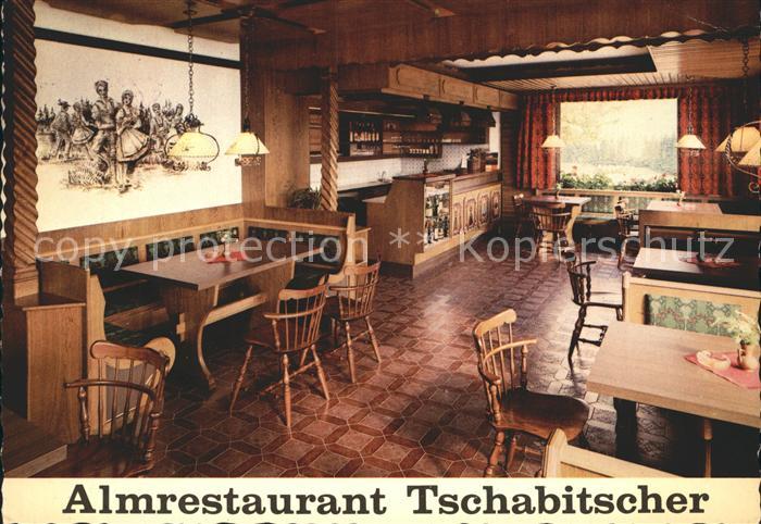 Greifenburg Almrestaurant Tschabitscher