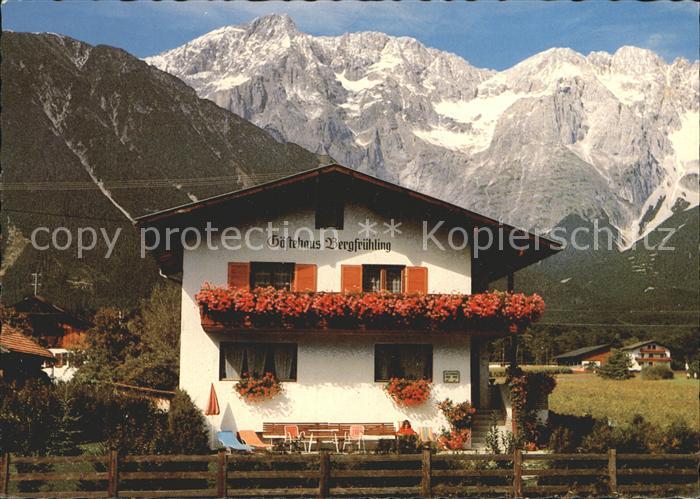 Mieming Gaestehaus Bergfruehling