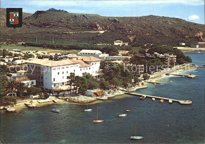 Mallorca Puerto Pollense Fliegeraufnahme
