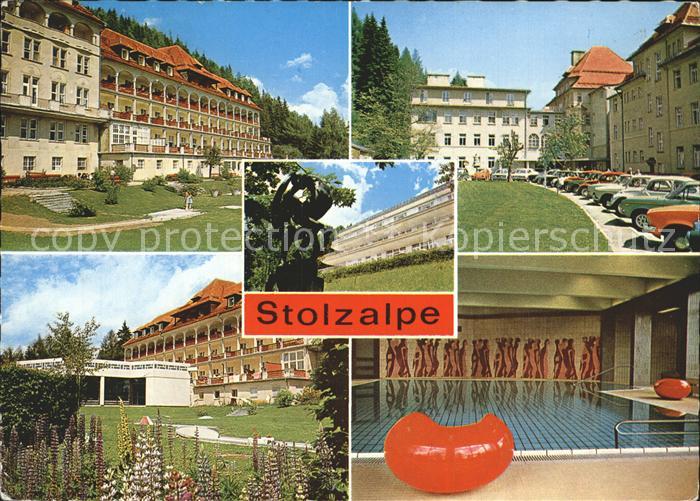 Stolzalpe Kurhaus Stolzalpe Hallenbad