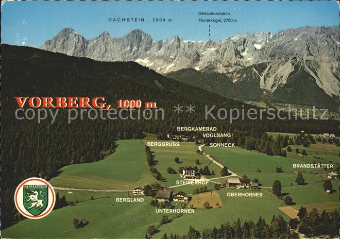 Pichl Schladming Panorama Dachstein Tauern Region Fliegeraufnahme