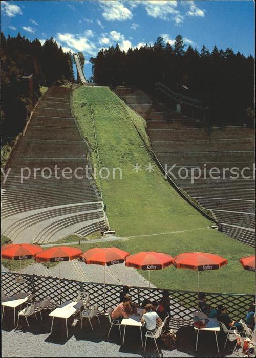 Innsbruck Bergisel Olympia Sprungschanze