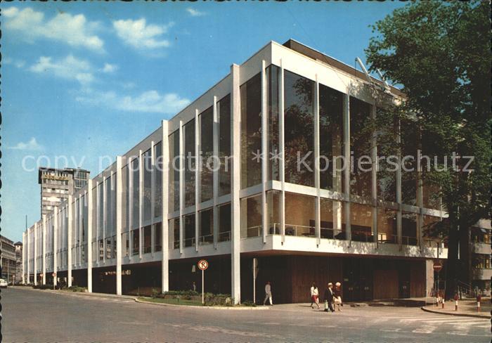 Frankfurt Main Theaterinsel Oper und Schauspiel