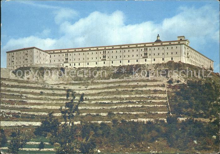 Montecassino Lato sud ovest