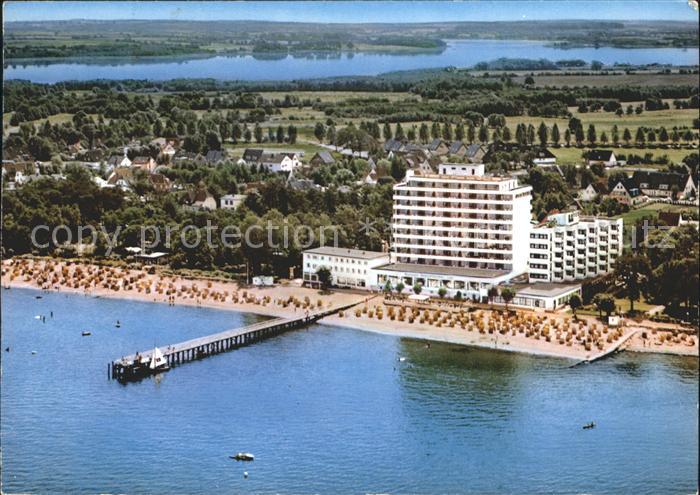 Timmendorfer Strand Fliegeraufnahme mit Hemmelsdorfer See