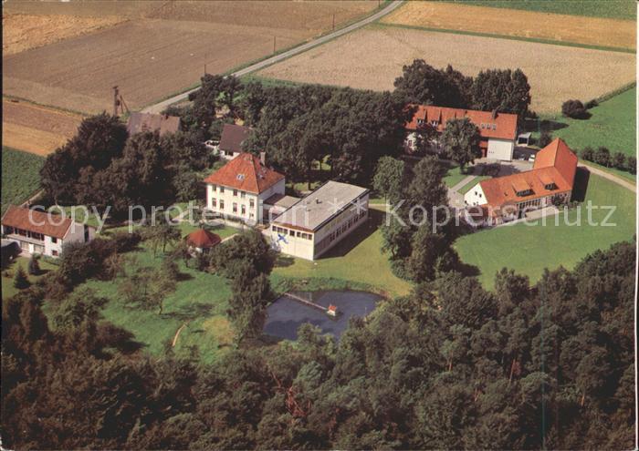 Loccum Fliegeraufnahme Heimvolkshochschule