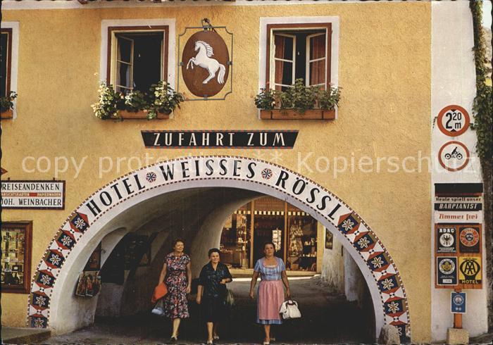 Wolfgangsee Hotel Weisses Roessl