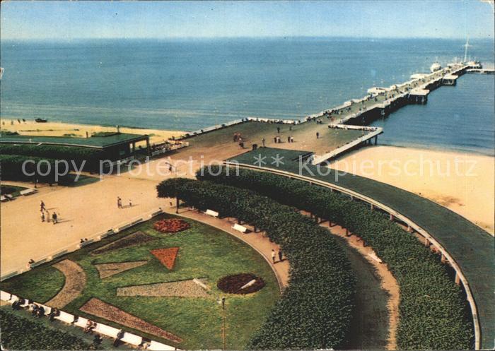 Zoppot Sopot Mole mit Anlagen