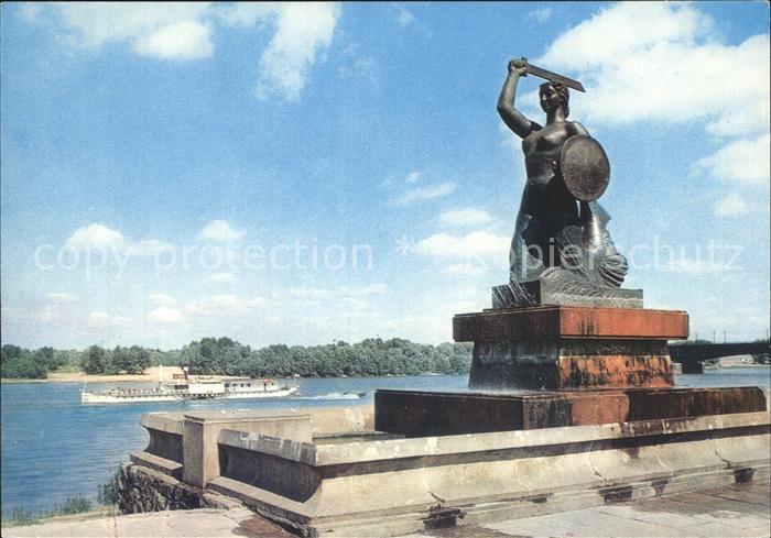 Warszawa Pomnik Syreny