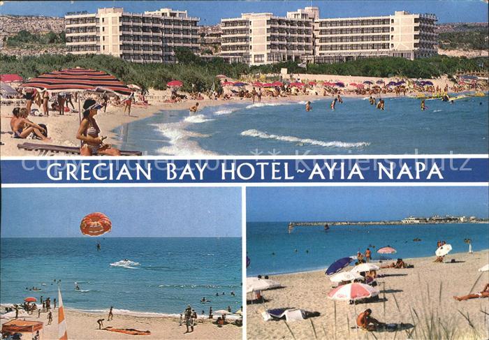 Ayia Napa Agia Napa Grecian BAy Hotel uns Strand