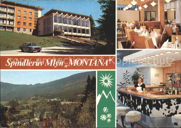 Krkonose Spindleruv Mlyn Montana