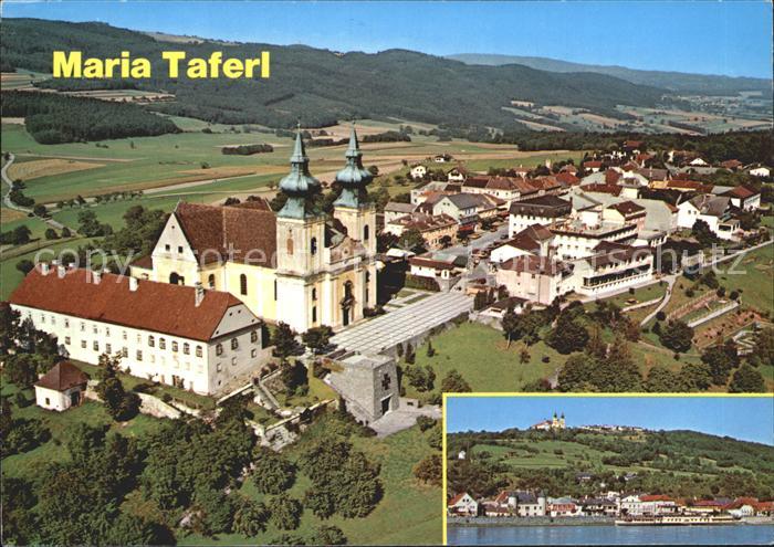 Maria Taferl Fliegeraufnahme Barocke Basilika