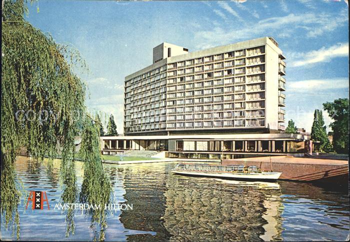Amsterdam Niederlande Hilton Hotel