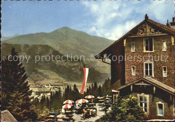 Krimmler Wasserfaelle Alpengasthof Schoenangerl