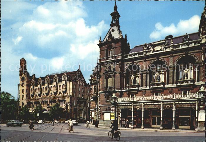 Amsterdam Niederlande American Hotel en Stadsschouwburg