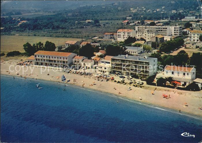 San-Nicolao Fliegeraufnahme Mariani-Plage