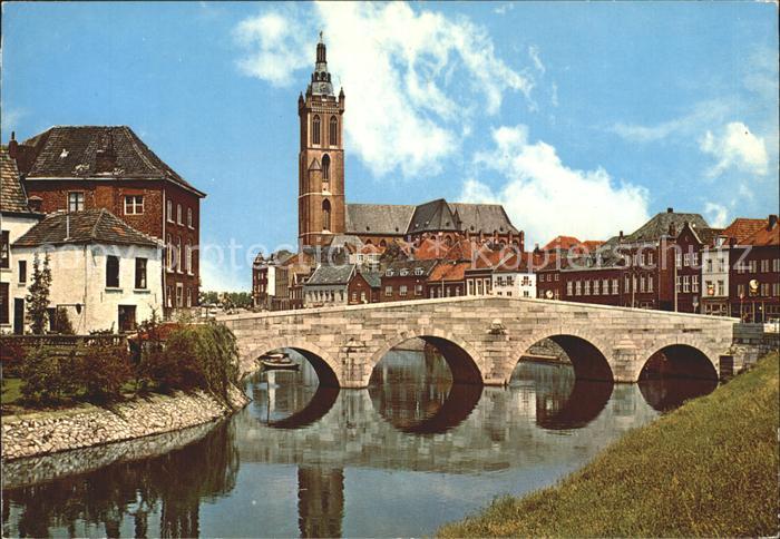 Roermond Roerkade Steinbruecke