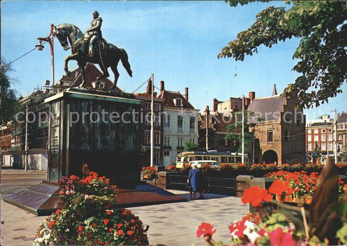 Den Haag Het Spui met Gevangen Poort