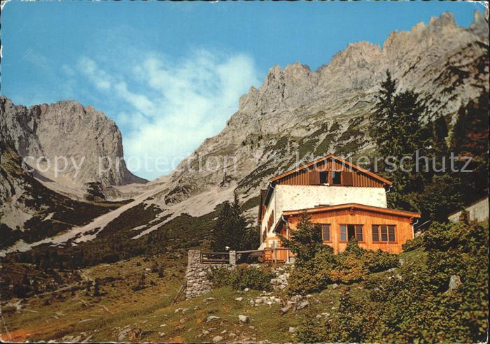 Wilder Kaiser Gaudeamushuette