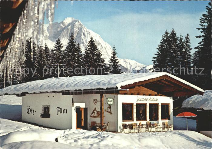 Reith Kitzbuehel oetz-Alm mit Wildem Kaiser