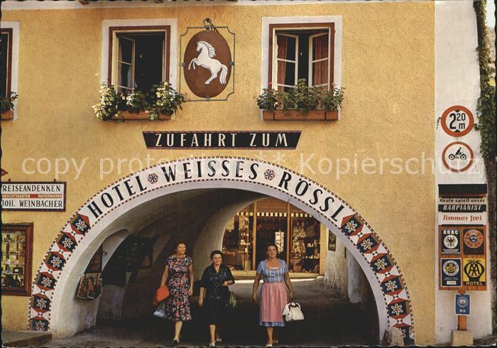 Wolfgangsee Hotel Weisses Roessl