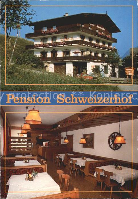 Wildschoenau Tirol Pension Schweizerhof