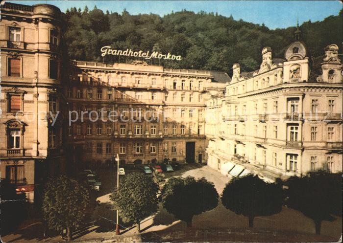 Karlovy Vary Grandhotel Moskva Pupp