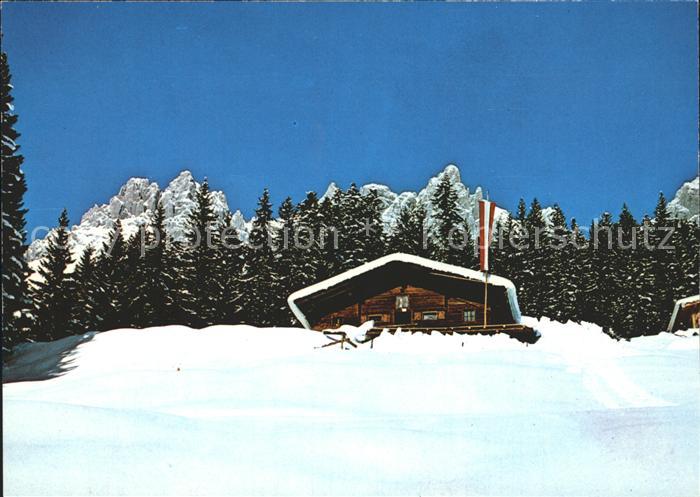 Going Wilden Kaiser Tirol Jausenstation Graspoint Niederalm