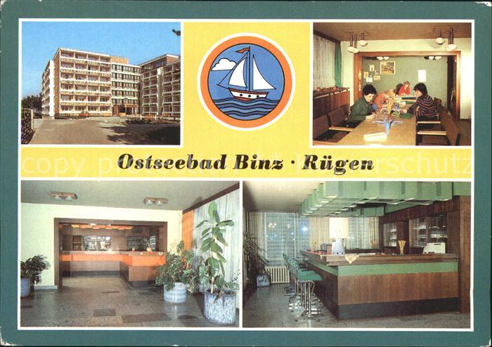 Binz Ruegen Urlauberwohnheim Pomorze