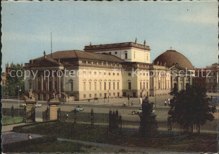 BERLIN  CITY Staatsoper