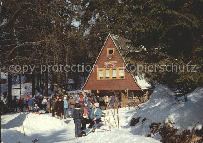 Masserberg Werraquellenbaude