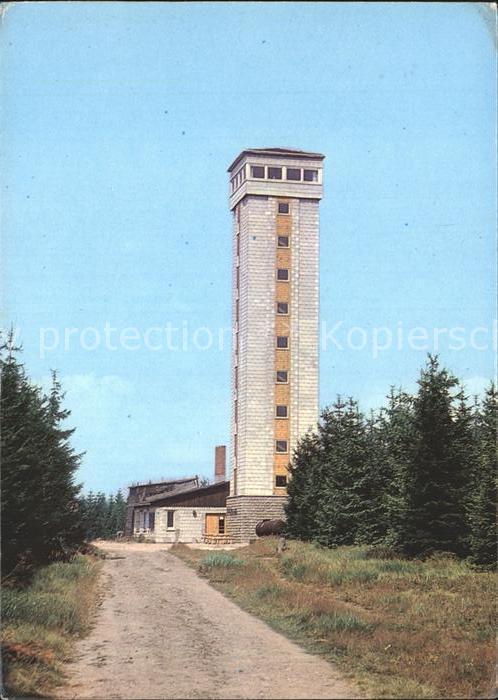 Masserberg Rennsteigwarte