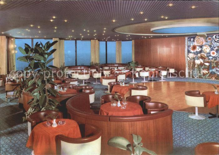 Warnemuende Ostseebad Hotel Neptun Sky-Bar