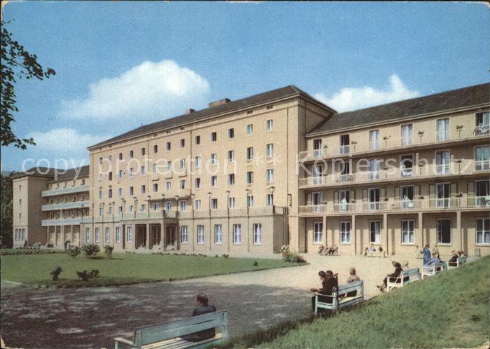 Friedrichsroda FDGB Erholungsheim Walter Ulbricht