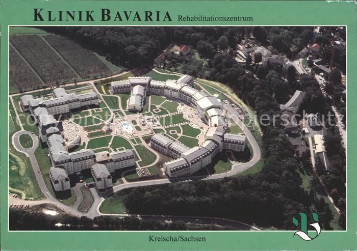 Kreischa Fliegeraufnahme Klinik Vavaria