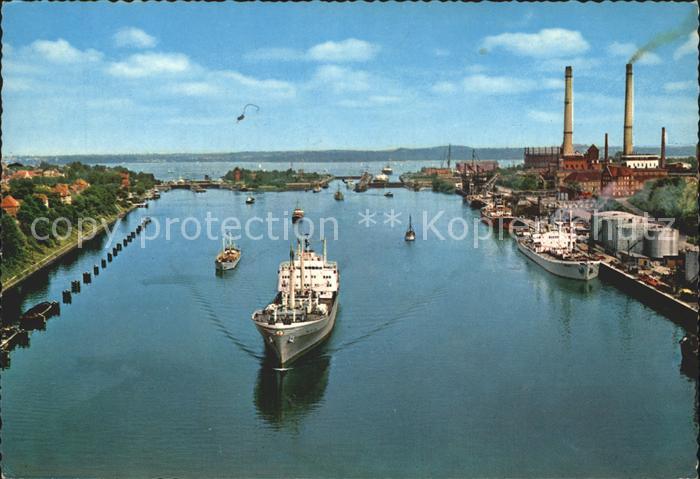 KIEL  CITY Nord-Ostsee-Kanal Holtenauer Schleuse