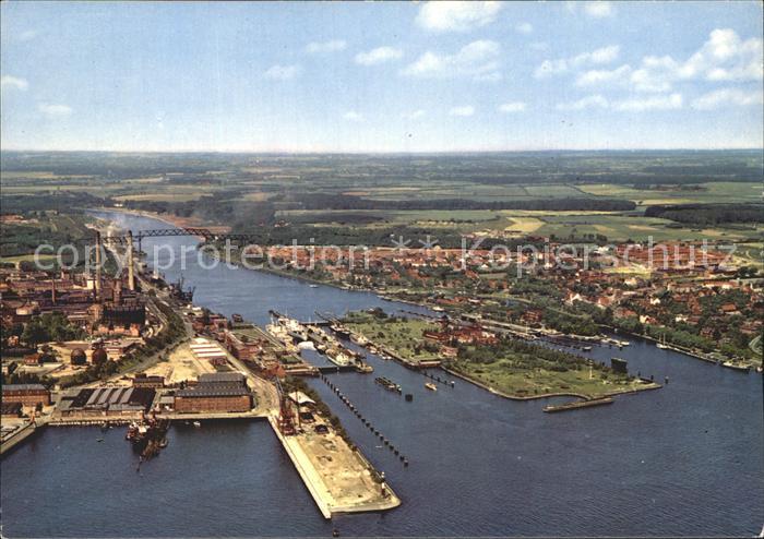 KIEL  CITY Nord-Ostsee-Kanal Holtenauer Schleuse