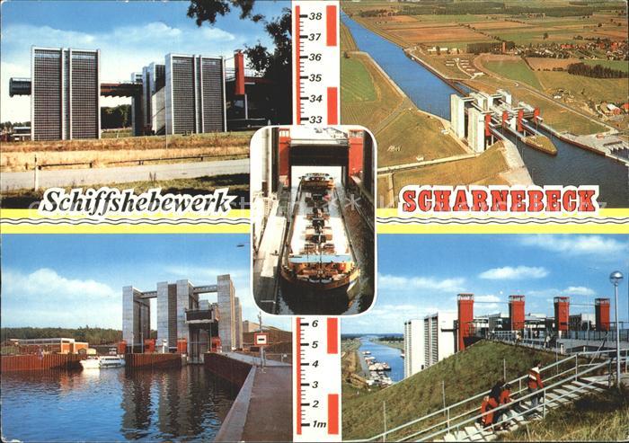 Scharnebeck Lueneburg Schiffshebewerk