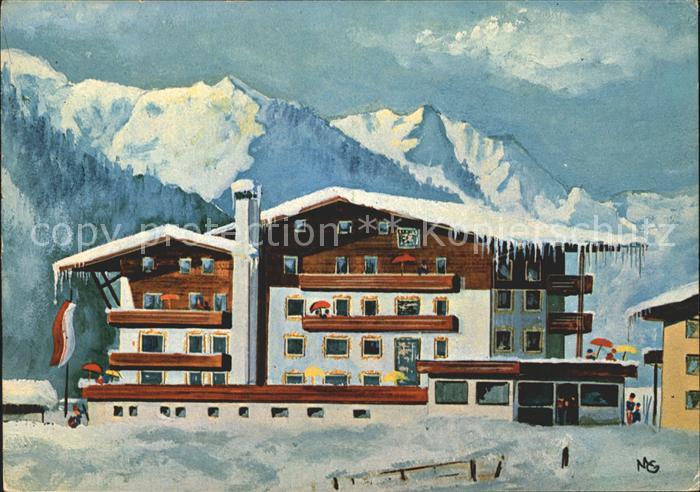 Maurach Tirol Mauracherhof Kuenstlerkarte