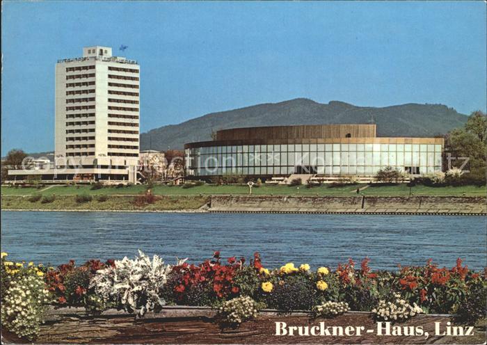 Linz Donau Bruckner-Haus Kultur- und Kongresszentrum