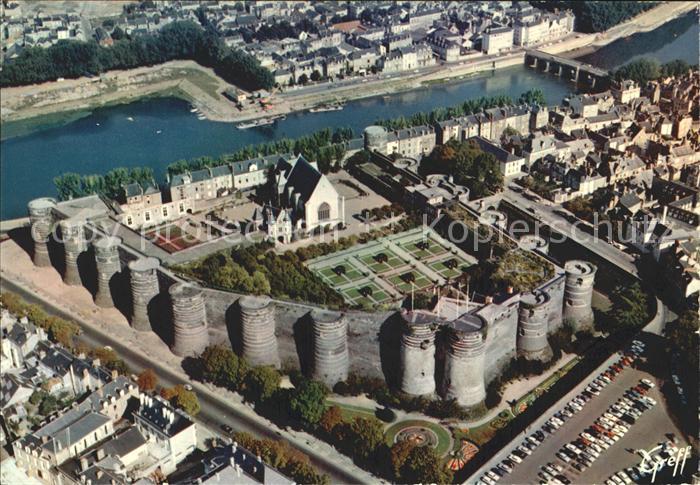 Angers Fliegeraufnahme Chaeteau